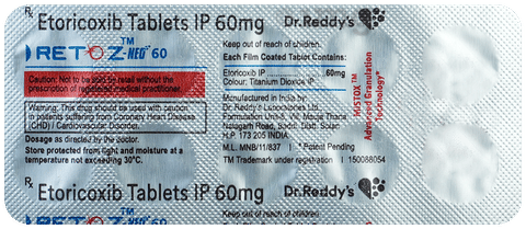 Retoz-Neo 60 Tablet image