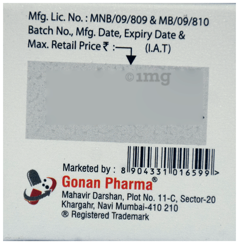 Linagon-D Tablet image