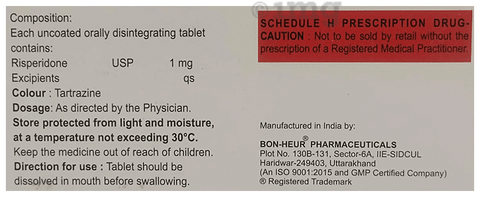 Resfast 1mg Tablet DT