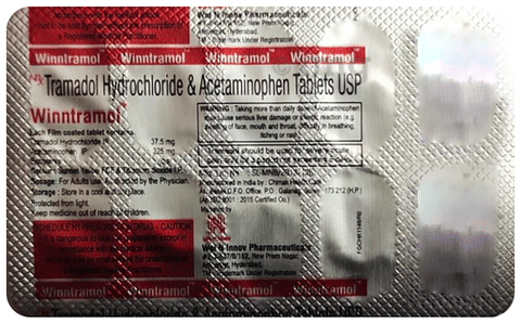 Winntramol Tablet image