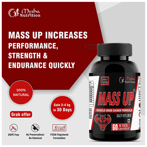 Mass UP Veg Capsules 9