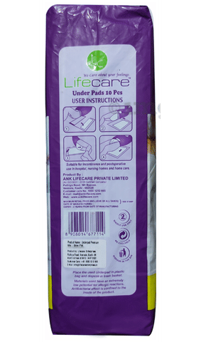Ank Lifecare Underpads Large 3