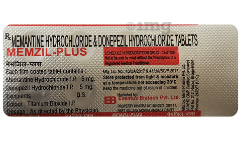 Memzil-Plus Tablet image Memzil-Plus Tablet image