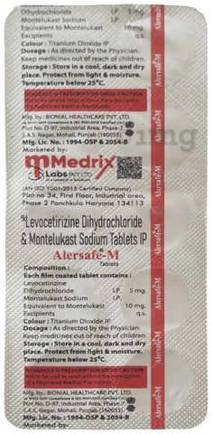 Alersafe-M Tablet image Alersafe-M Tablet image