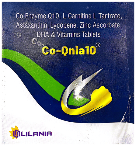 Co-Qnia10 Tablet image Co-Qnia10 Tablet image