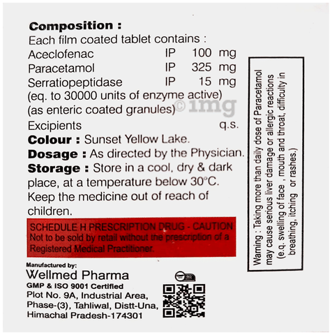 Mednoflam Tablet image Mednoflam Tablet image