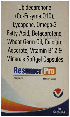 Resumer Pro Softgel Capsule image