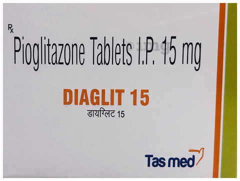 Diaglit 15 Tablet image Diaglit 15 Tablet image