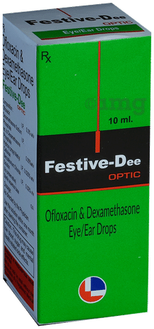 Festive-Dee Optic Eye/Ear Drops