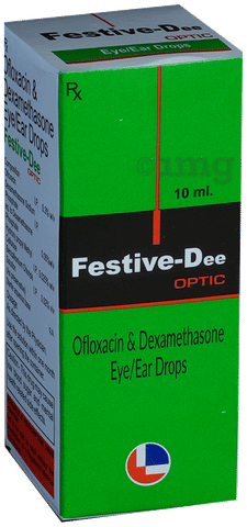 Festive-Dee Optic Eye/Ear Drops image
