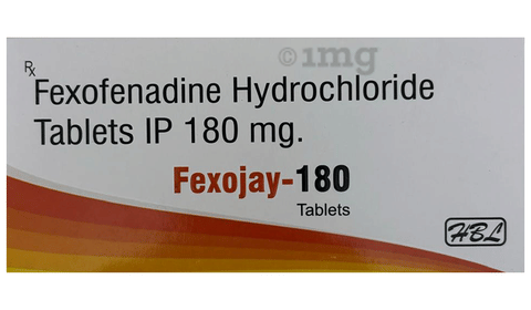 Fexojay 180 Tablet image Fexojay 180 Tablet image