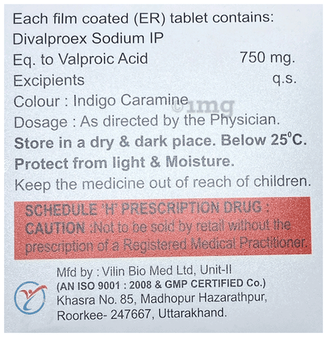 Divalna-ER 750 Tablet image Divalna-ER 750 Tablet image