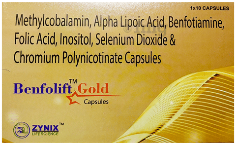Benfolift Gold Capsule image