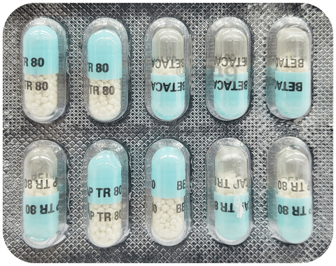 Betacap TR 80 Capsule image Betacap TR 80 Capsule image