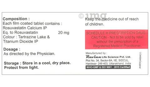 Atherowel 20 Tablet image