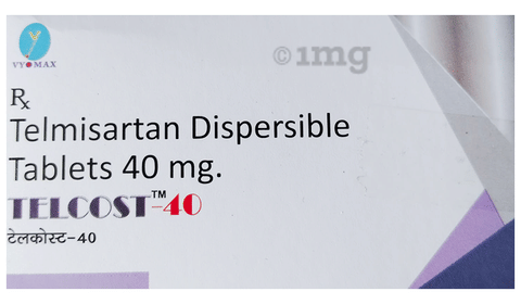 Telcost 40 Tablet DT image Telcost 40 Tablet DT image