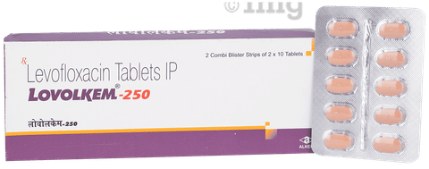 Lovolkem 250mg Tablet