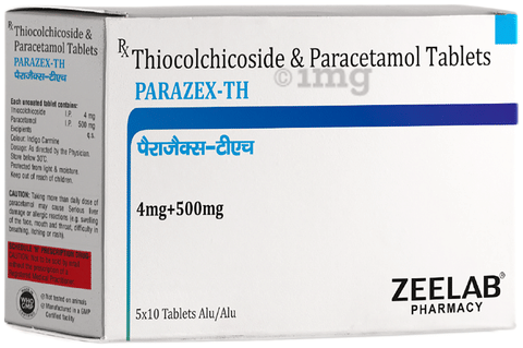 Parazex-TH Tablet image