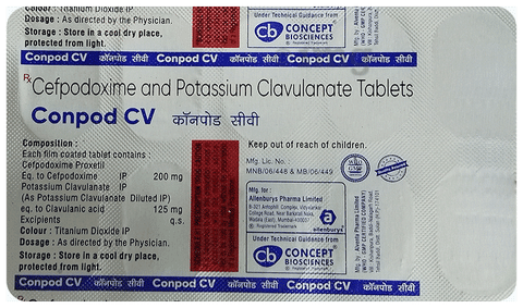 Conpod CV Tablet image