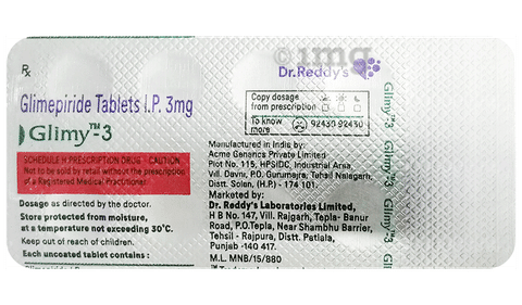 Glimy 3 Tablet image