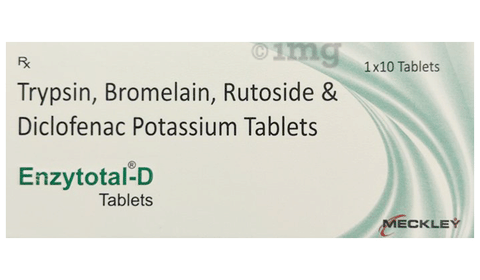 Enzytotal-D Tablet image