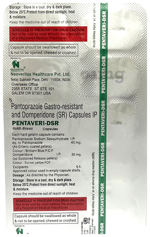 Pentaveri-DSR Capsule image Pentaveri-DSR Capsule image