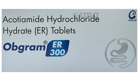 Obgram ER 300 Tablet image