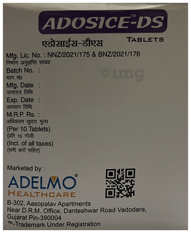 Adosice-DS Tablet image