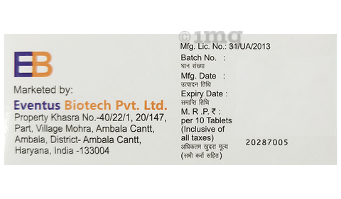 Oxcarnia 150 Tablet image