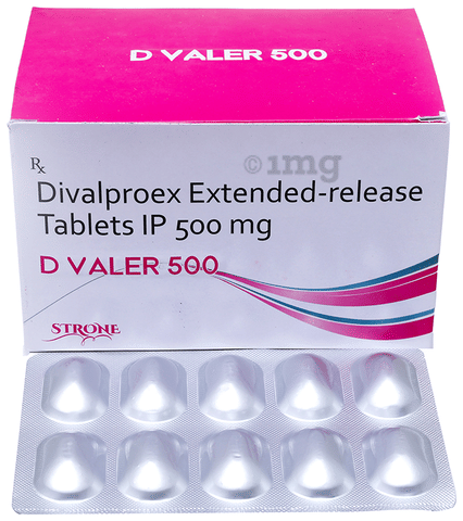 D Valer 500 Tablet ER image