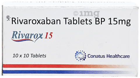 Rivarox 15mg Tablet image