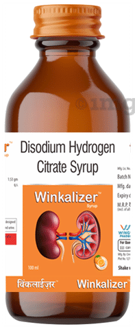 Winkalizer Syrup Orange