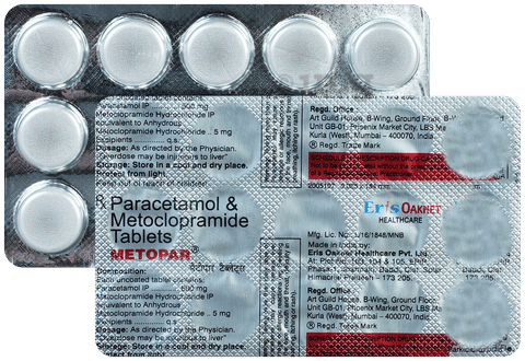 MetoPAR Tablet image