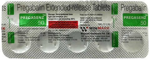 Pregasenz 50mg Tablet image