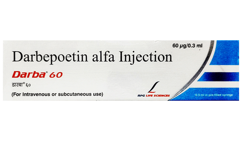 Darba 60mcg Injection image