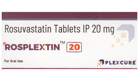 Rosplextin 20 Tablet 1