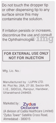 Zyclear Eye Drop image