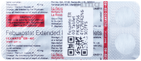 Fexanto ER 40 Tablet image