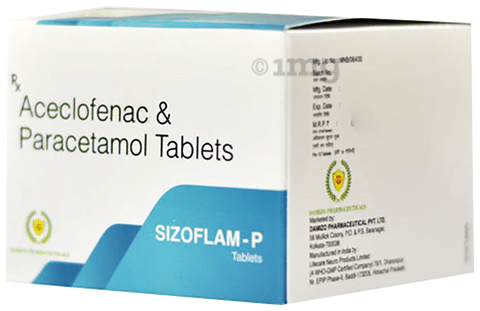Sizoflam-P Tablet image