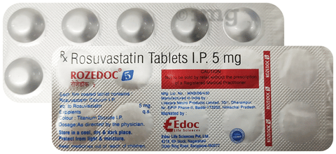 Rozedoc 5mg Tablet image