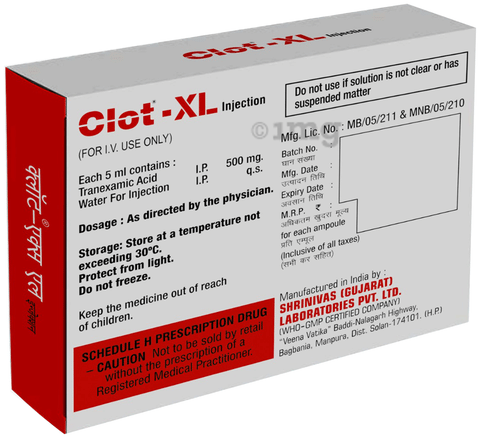 Clot-XL Injection image Clot-XL Injection image