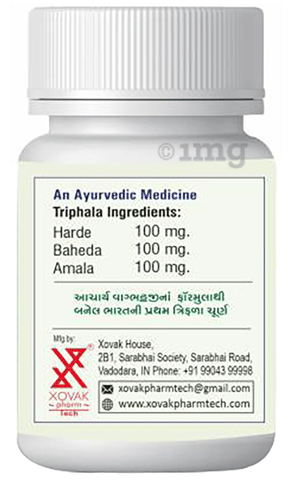 Pharmtech Triphala Capsule image Pharmtech Triphala Capsule image