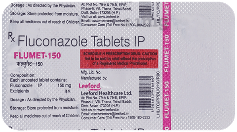 FLUmet 150mg Tablet image FLUmet 150mg Tablet image