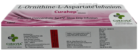 Curahep Infusion image Curahep Infusion image
