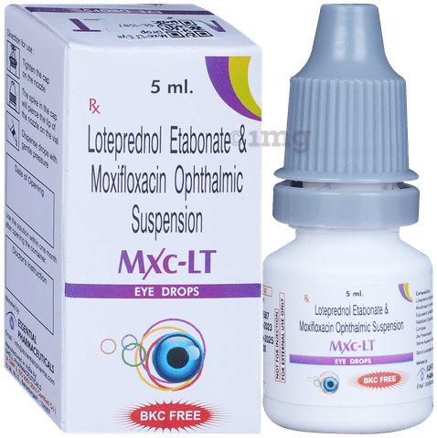 Mxc-LT Eye Drop image