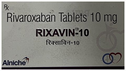 Rixavin 10 Tablet