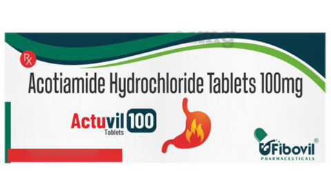 Actuvil 100 Tablet image