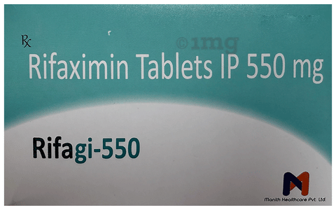 Rifagi 550 Tablet image Rifagi 550 Tablet image