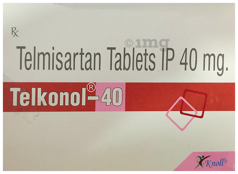 Telkonol  40mg Tablet image