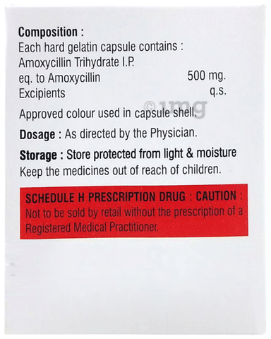 Moxyvax 500 Capsule image Moxyvax 500 Capsule image